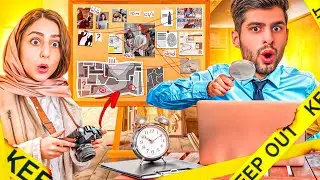 با سعید اولین پرونده قتلو حل کردیم🤝