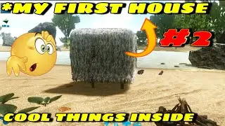 Insane Things inside My New House | Ark Survival Evolved Gameplay In Hindi | Better Than minecraft ?