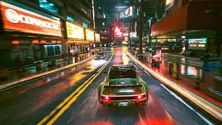 Cyberpunk 2077 - This Game Looks Amazing! (4K ULTRA HD)