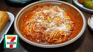 Dinner from Japan 7-Eleven FULL COURSE MEAL
