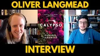 Author Interview with Oliver Langmead - Calypso