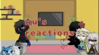 ^Au's reactions on some videos^-[part 2]-|Gachalife|