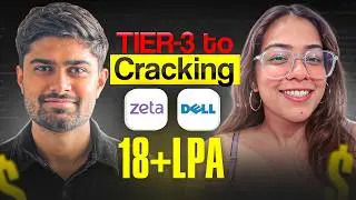Tier-3 College to Zeta & Intel | Real Roadmap to Product-Based Companies | Pradeep Sharma