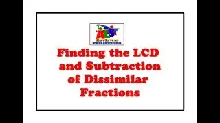 #Find the #LCD and #subtraction of #dissimilar #fractions