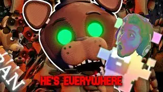 POPGOES IS EVERYWHERE | Ultra Custom Night campaign mode