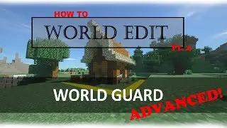 WorldGuard Tutorial - Deny Entry, Groups and more! - WorldEdit Tutorial