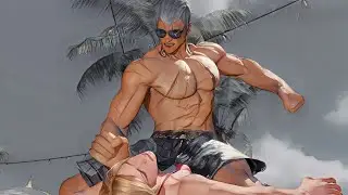 Tekken 8 Bryan Fury Winpose Summer Edition 2