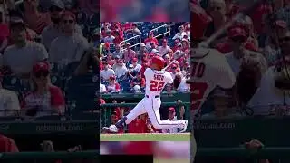 Juan Soto Slow Motion Home Run Baseball Swing