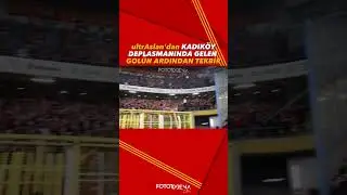 ultrAslan'dan KADIKÖY DEPLASMANINDA GELEN GOLÜN ARDINDAN TEKBİR 