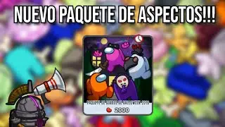🚨 NUEVO PAQUETE DE ASPECTOS DE HALLOWEEN EN #amongus