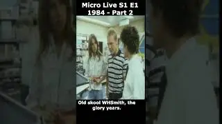 Looking at computers in 1984 WHSmith Part 2 - Micro Live