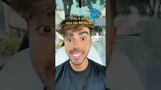 Voy a ser la voz de MrBeast en su próximo video! 😱