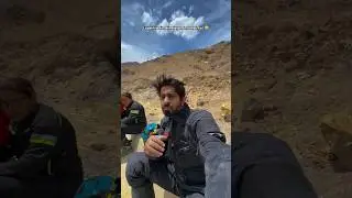 Ladakh main Himalayan ke break fail 😩 #ladakhride #ravindrasolankivlogs