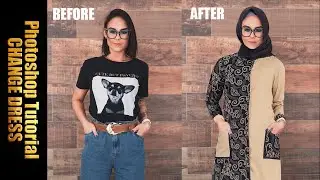 Change dress Photoshop tutorial