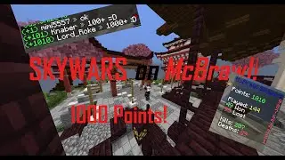 Skywars Speedrun #1 1000 Points! [English/Music/FullHD]