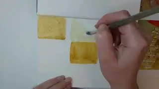 О желтых красках!