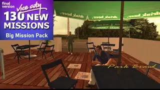 Vice City Big Mission Pack (Final Version) - Vercetti Gang Missions - "Park Brawl" Mission