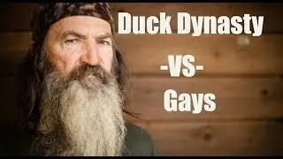 Duck Dynasty vs Gays