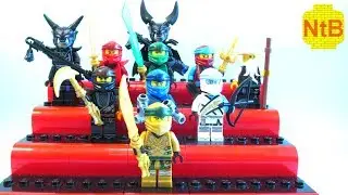 NINJAGO SEASON 10 CUSTOM MINFIGURE SHOWCASE
