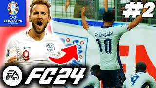 EA SPORTS FC 24 UEFA EURO 2024 (England) #2 | GROUP MATCH VS DENMARK