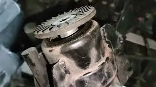 Replacing engine support on mitsubishi mirage