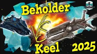 Best  Mothership 2025 Keel vs Beholder - War Robots