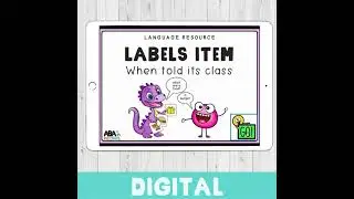 Labeling Class - Label a picture - Feature Function Class activity for preschoolers RESOURCE PREVIEW