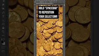 Elliptical Marquee Selection Tip Saved My Life! Photoshop