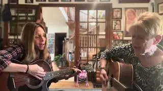 A few songs with Lisa and Dana