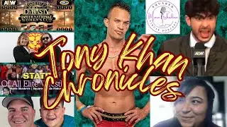 #freerickystarks The Tony Khan Chronicles - Ricky Starks, NJPW, The Elite - Wrestling Drama