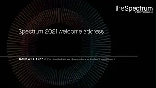 Welcome to the Spectrum 2021