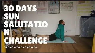 30 days of yoga Sun Salutation challenge