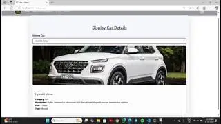 Car Rental System (React js. + SpringBoot)