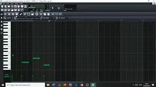 How to record notes with the PC keyboard - LMMS quick tutorial