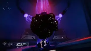 Destiny 2 super black shader