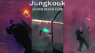 Silver Jungkook Hype Remix 4 Omega Swag