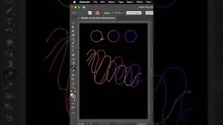 Making Blend Effects In Adobe Illustrator