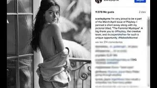 Actriz de “Harry Potter” se desnuda en “Playboy”