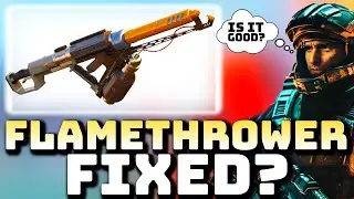 LATEST PATCH BUFFED & UNINTENTENTIONALLY NERFED FLAMETHROWER - TESTED HELLDIVERS 2 UPDATE