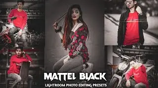 Mattel Black lightroom presets | new photo editing 2022 lightroom presets | lightroom editing