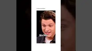 Tom Holland blew a star wars audition 🤣🤣