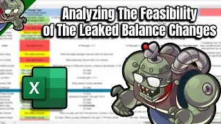 [PvZ Heroes] Analyzing The Feasibility of The Leaked Balance Changes