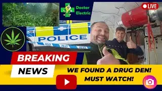 We find a drug den!