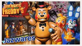 Five Nights at Freddy’s 2 4 Pack! - Toy Freddy, Bonnie, Chica, & Mangle