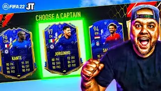 OMG JORGINHO IS OVER POWERED! FIFA 22 ULTIMATE TEAM DRAFT