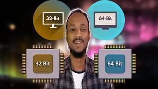 32bit vs 64bit በአማርኛ