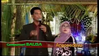Campursari BALISA Sragen Cuma Kamu Vocal Pak Lurah & Bu Lurah Pengkol Tanon