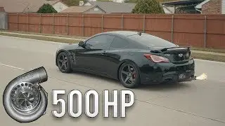 500whp Genesis 3.8 V6 Turbo