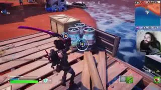 Крэйзи Fortnite! Побеждаю со Зрителями. Заходи! [QEC#347]