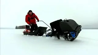 Мотособака В РЕАЛЬНЫХ УСЛОВИЯХ. ПРОШЛА СЕЗОН, с большим пробегом!